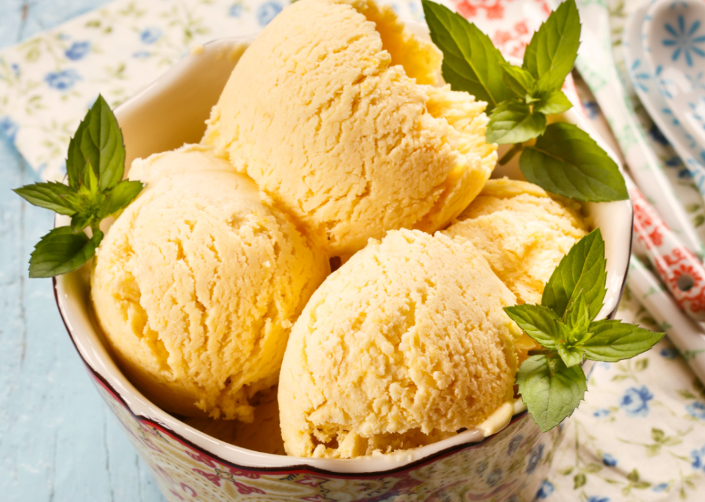 Nebraska: Butter Brickle ice cream